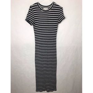 Striped Forever 21 Mid Length Dress